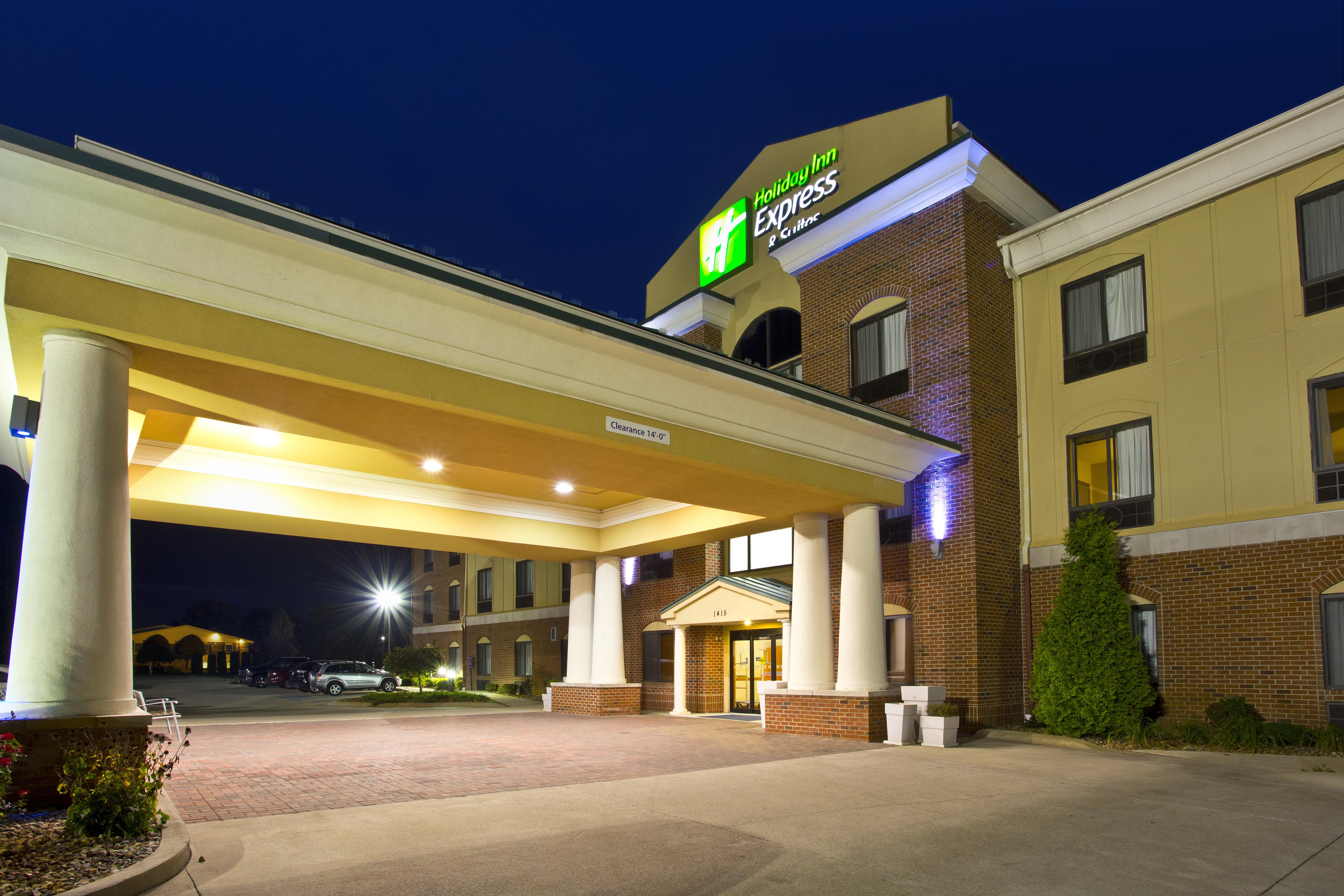 Holiday Inn Express Hotel & Suites Goshen By Ihg Екстер'єр фото